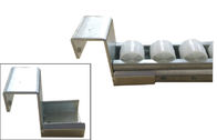 Galvanisez le joint pour le matériel d'acier d'épaisseur du connecteur 2.5mm de Placon de voie de rouleau