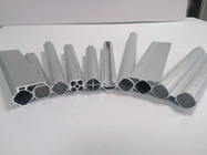cloison 6063-T5 en forme de L matérielle autour du diamètre blanc argenté 28mm de tube TOUT