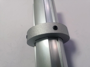 Anodisé moulé sous pression avec le tube en aluminium sablé AL-19 convenable d'action extérieure de fixation