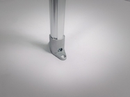 28 millimètres directs du tube 6063-T5 de montage de tube en aluminium en aluminium flexible AL-33