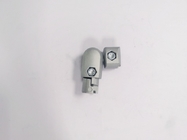 Garnitures de tuyau intérieures de fonte d'aluminium de connecteur AL-10 sablant la rotation de 360 degrés librement argentée
