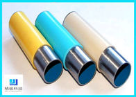 Utilisation composée de tuyaux pour la chaîne de production tuyau d'acier enduit de plastique bleu