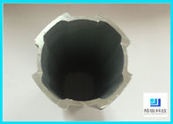 Ruban extérieur de l'épaisseur 1.2mm du tuyau 6063-T5 d'alliage d'aluminium de traitement d'oxydation
