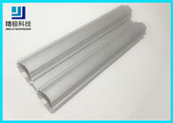 traitement blanc d'Alumite de barre du ruban rond en aluminium épais AL-2817 4m/de tuyau de 1.7mm