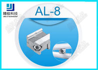 Degrés externe en aluminium des connecteurs AL-8 de tuyauterie d'alliage les 90 relient deux tuyaux en aluminium