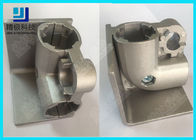 Écartez la connexion d'un coup de coude avec la tuyauterie d'alliage d'aluminium de vue de bride adaptant OD 28mm AL-37
