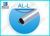 Tuyau rond d'aluminium de grand diamètre de bord de maigre d'alliage d'aluminium de véhicule unilatéral de tuyau
