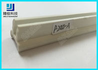 Logement pour carte en verre de tube d'alliage d'aluminium pour le carreau de 5mm et panneau acrylique pp dans P-2000-A blanc