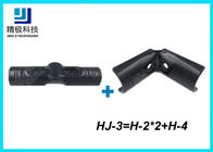 électrophorèse noire de 3 de manière de métal flexible joints de tuyau pour le système de support de tuyau