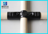 Le tuyau d'acier enduit de manière en métal de tuyau de PE droit de joints pour l'entrepôt rayonne HJ-4