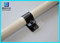 Maintenez les joints de tuyau noirs en métal de connecteur entre le tuyau de PE et le plat composé