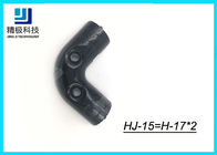 Joint L connecteurs en métal d'Ebow de 90 degrés de forme pour le stockage industriel HJ-15