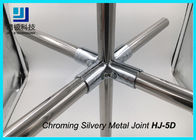 Union universelle de joints de tuyau en métal de manière des connecteurs 5 de tuyau de Chrome de table de travail