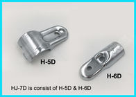 Le métal universel joint des connecteurs de tuyau de Chrome pour l'établi HJ-7D d'ESD