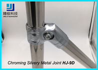 Les joints de Creform pour le métal passé au bichromate de potasse fixe de garnitures de tuyau joint HJ-9D argenté