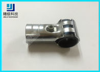 Anti traitement réglé statique de Chorming de connecteurs de tuyau de Chrome de joint de charnière de pièce en t en métal