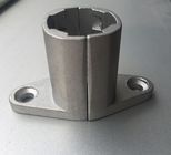 Garnitures de support de tuyau de tasse de pied d'alliage d'aluminium pour le tuyau du diamètre 28mm