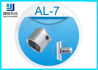 Alliage d'aluminium externe des garnitures de tuyau en métal de connecteurs de tube en métal d'hexagone AL-7