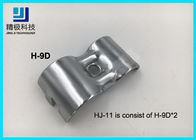 Épaisseur flexible multifonctionnelle des connecteurs HJ-11D 2.5mm de tube de Chrome