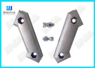 La tuyauterie en aluminium de côté du double 45° joint les biens diagonaux de connecteur de tuyau d'accolade d'AL -4