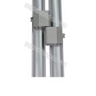 Le tuyau en aluminium de connecteur démontable de sablage articule la chaîne de production de l'établi AL-46 appliquée