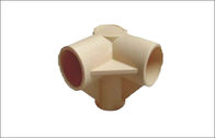 Garnitures en plastique en plastique de tuyauterie de joints de tuyau d'ABS du diamètre 28mm pour le système de tuyau maigre