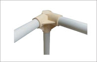 Garnitures en plastique en plastique de tuyauterie de joints de tuyau d'ABS du diamètre 28mm pour le système de tuyau maigre