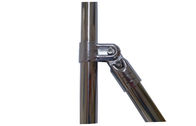 Le nickel/chrome de forte intensité a plaqué des garnitures de tuyau pour le support de tuyau maigre