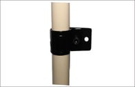 Joints électrophorétiques de bride de tuyau, support de tuyau emboutissant les joints de tuyau noirs en métal