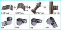 Brides de tuyau unistrutes en acier flexibles réglables de SPCC pour le tuyau inoxydable