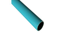 Rond enduit flexible de tuyau d'acier et de tube de PE maigre de bleu épaisseur de 2mm/de 1.5mm