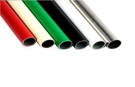 Tuyau flexible enduit en plastique de PVC pour le système d'étirage, tuyau d'acier de grand diamètre