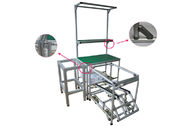 Support en aluminium en aluminium d'établi de tuyau de cadre/tuyau de poste de travail comme Tableau d'affichage