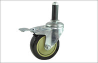 La roulette de pivot de rechange de PVC/unité centrale/pp roule pour le chariot à support de tuyau