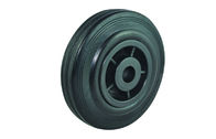 La roulette de vis de pivot noir de PVC/unité centrale/pp roule 5 pouces avec le frein
