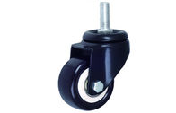 Diamètre de roues moyen de roulette de pivot de devoir de PVC/pp 75mm/100mm