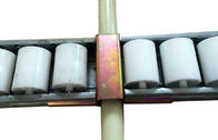 Joint qui respecte l'environnement en métal pour la voie de rouleau, connecteurs communs en acier dans le tuyau maigre