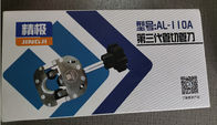 anodisation manuelle du support AL-110A en métal de tuyau de lames logistiques du coupeur trois