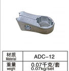 Accessoires en aluminium AL-59 de tube des joints ADC-12 argentés