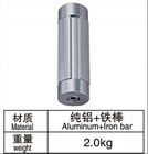 Sablage en aluminium de bloc de barre de fer de connecteurs de tuyau en métal d'AL-77C ISO9001