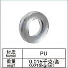 Connecteur ISO9001 de profil de l'alliage AL-102 d'aluminium de l'unité centrale 28mm