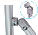 Joints de tuyau en aluminium argentés de anodisation de 360 degrés AL-10
