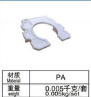 Connecteurs en plastique ISO9001 de tube en métal de PA de l'extrémité supérieure AL-108