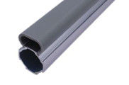 Garnitures de tuyaux en aluminium du conduit de câblage de PVC AL-2817 pour l'établi