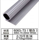 Tuyau en aluminium de tube de support logistique d'établi TOUT 6063-T5