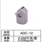 Tuyau du connecteur 28mm de tuyauterie d'alliage d'aluminium d'ADC-12 AL3