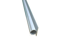Le double tube d'alliage d'aluminium de bride, la tuyauterie rectangulaire en aluminium 6063-T5 moulage mécanique sous pression