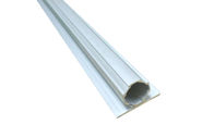 Le double tube d'alliage d'aluminium de bride, la tuyauterie rectangulaire en aluminium 6063-T5 moulage mécanique sous pression