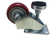 Les roues résistantes Metal de tuyau de régleur de PVC/unité centrale roulette pour le système de support de tuyau