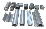 Tuyauterie expulsée d'alliage d'aluminium/joints de tuyau en aluminium pour industriel électronique